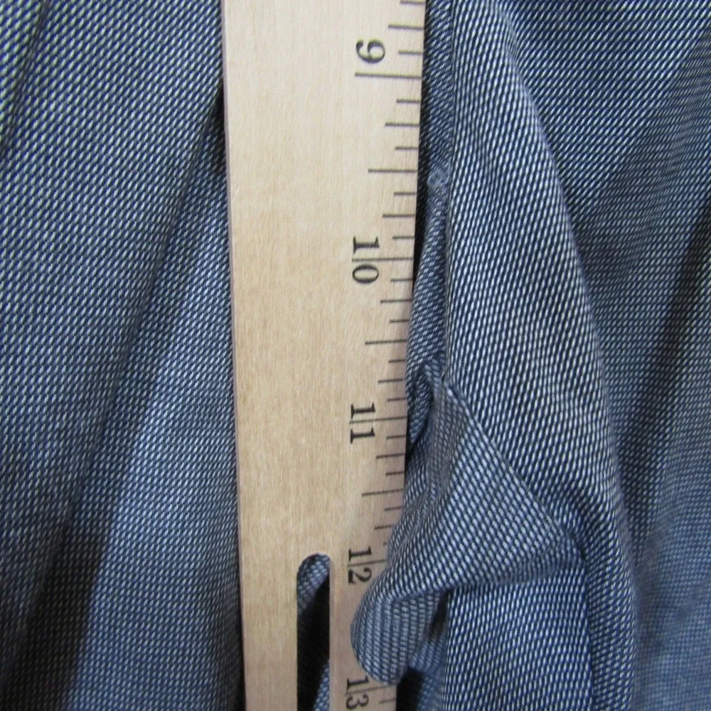 Banana Republic Slim Fit Chinos Mens 32x32 Gray Excellent Stretch‎ Cotton Pants